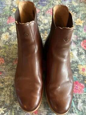 Amberjack The Chelsea Boot Chestnut Brown Leather